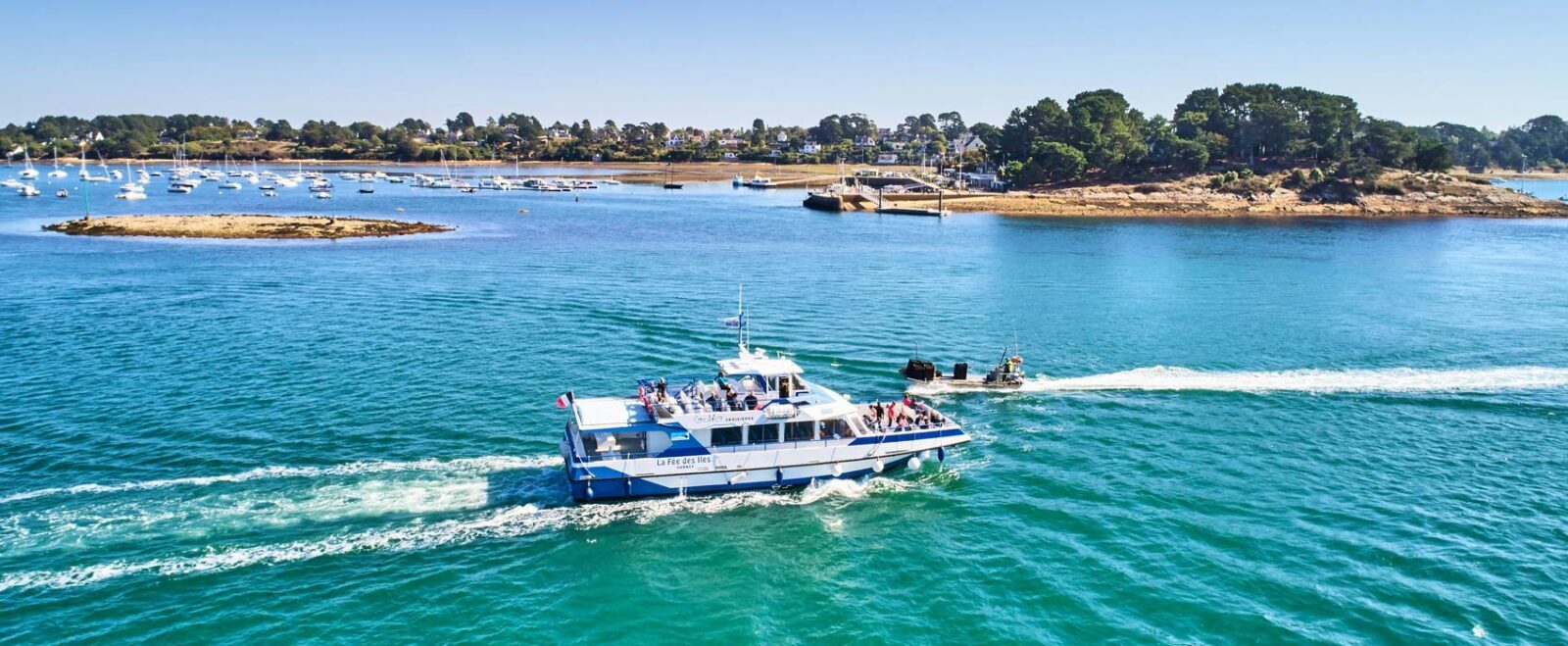 croisieres izenag bateau morbihan golf