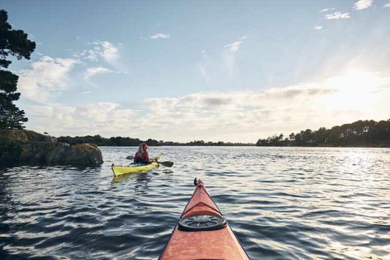 kayak ile aux moines