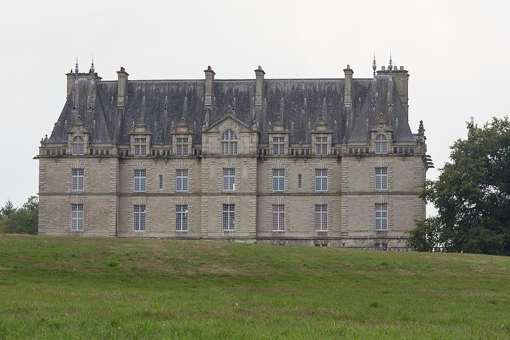 Monteneuf Chateau de la Gree de Callac