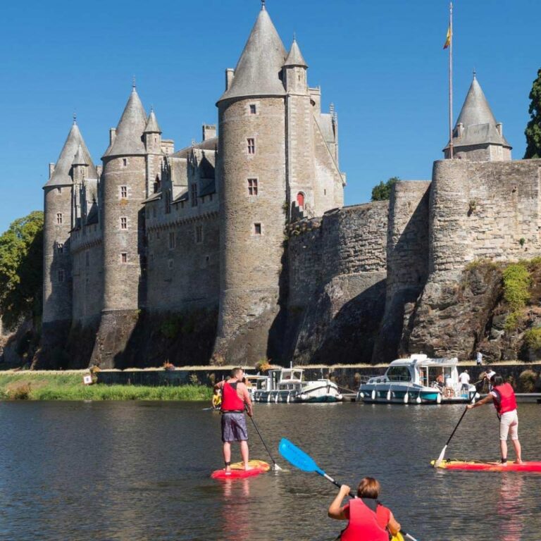 canoe josselin carre