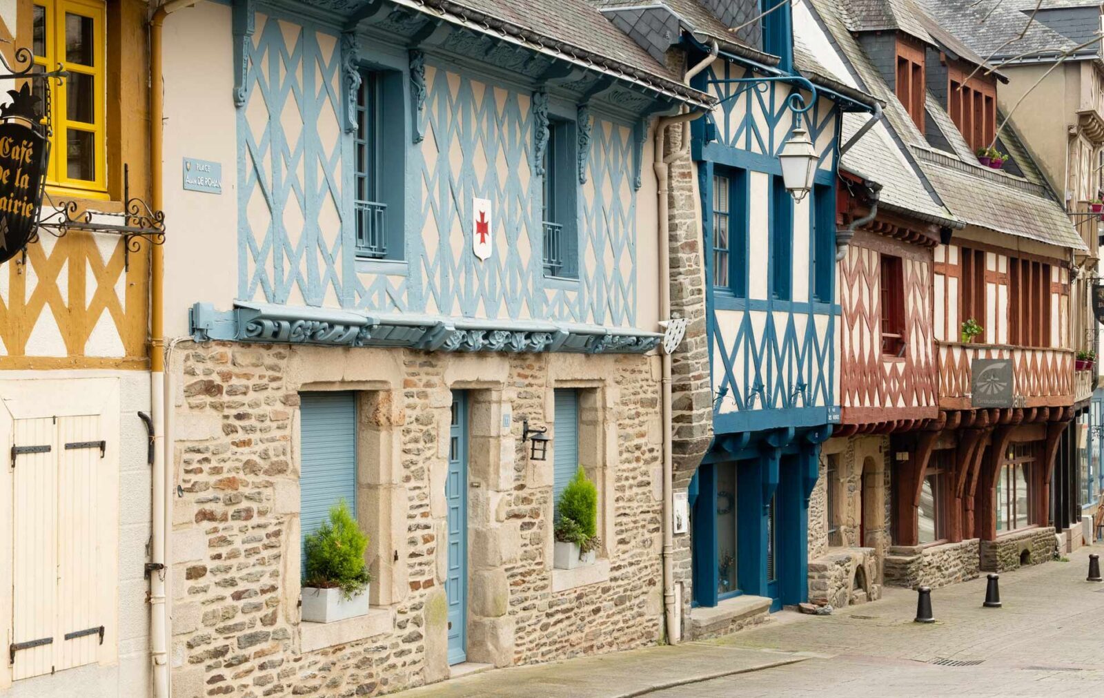 maisons a josselin