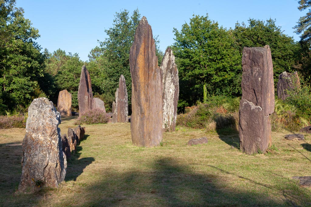 menhirs monteneuf