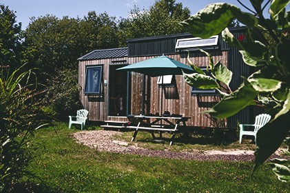 tiny house morbihan