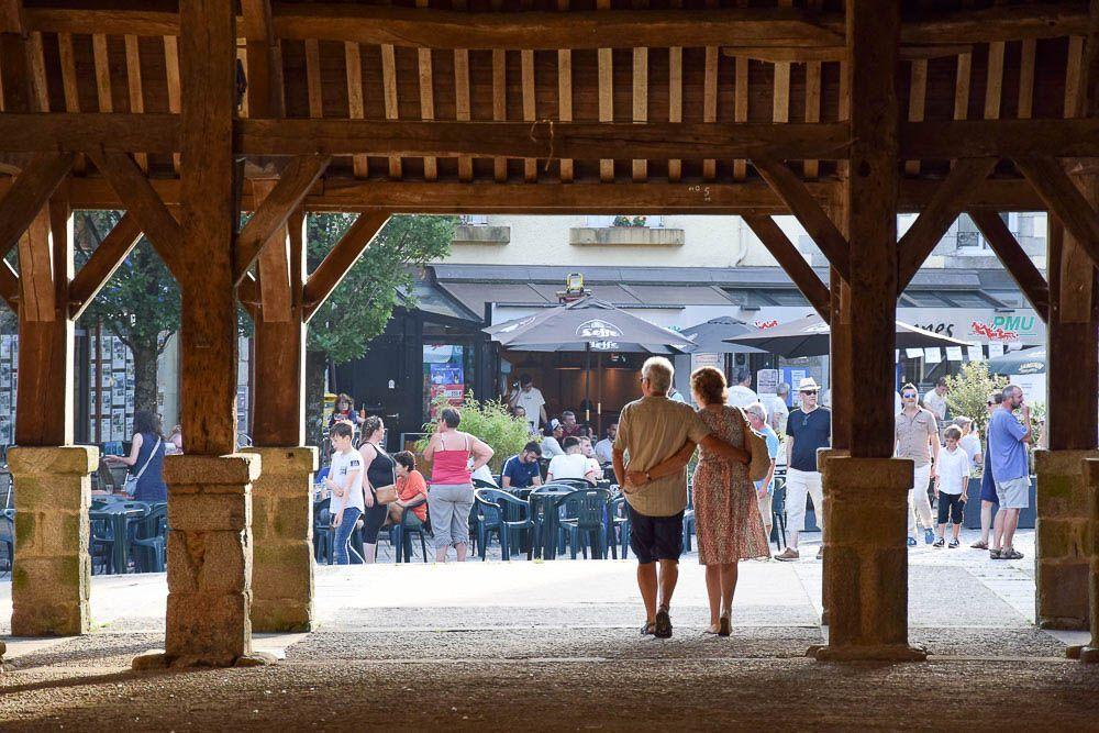 visit halles de questembert heritage walk questembert