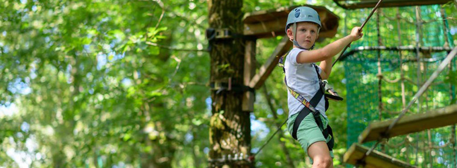 accrobranche enfants broceliande