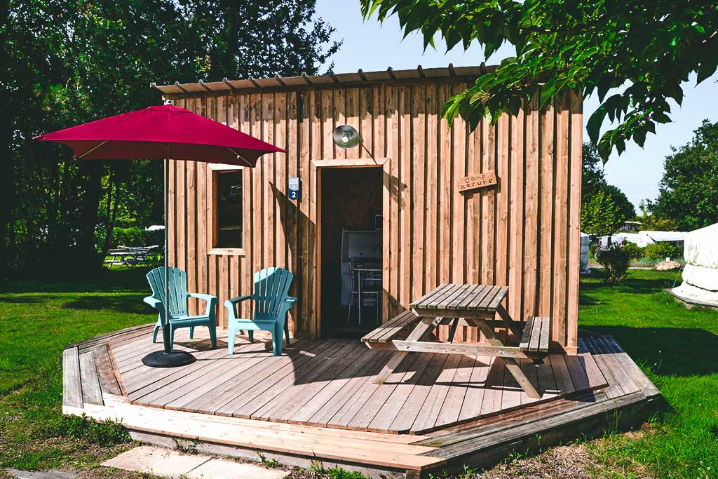 cabane randonneur