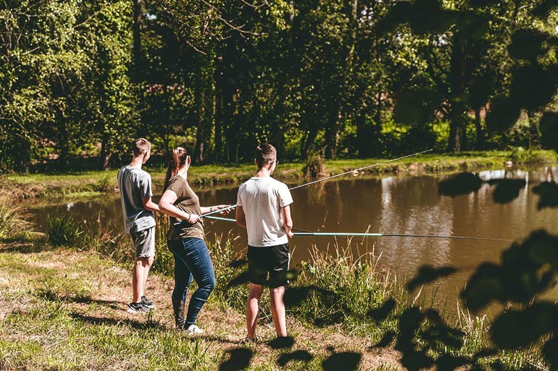 etang peche kervallon