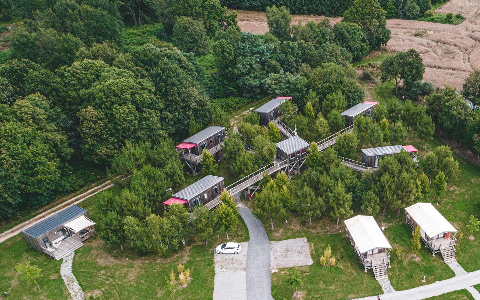 location lodge broceliande