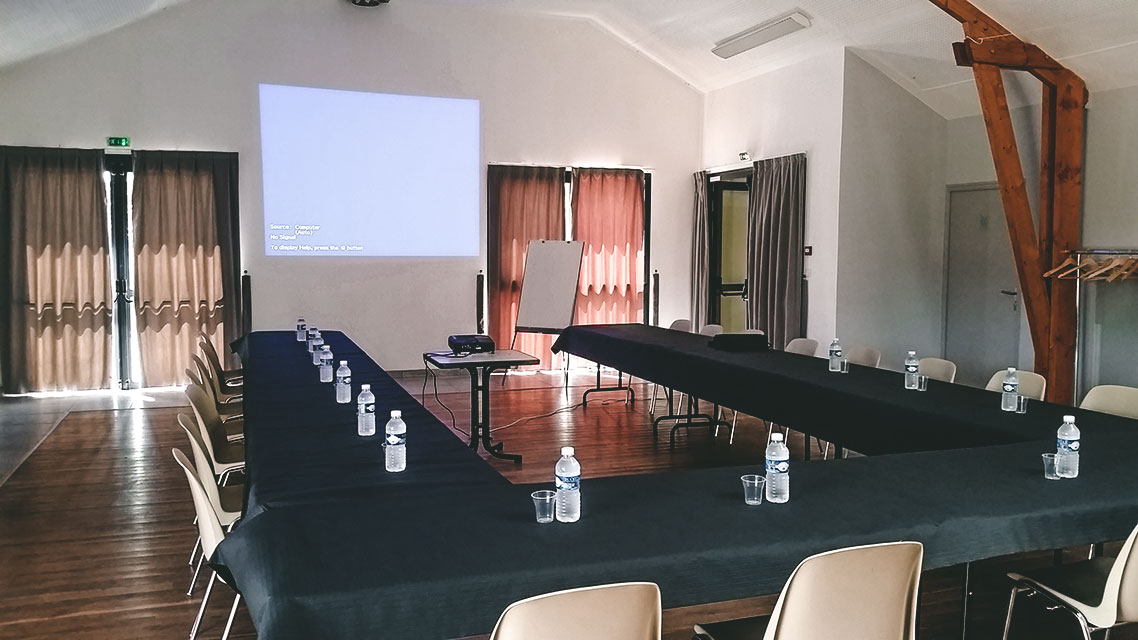 rental of seminar room ploermel