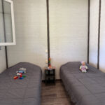 Chalet confort PREMIUM 33 m² (2 bedrooms – 1 bathroom) + covered terrace