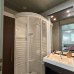 Chalet confort PREMIUM 35 m² (2 slaapkamers – 2 badkamers) + overdekt terras