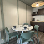 Chalet confort PREMIUM 35 m² (2 slaapkamers – 2 badkamers) + overdekt terras