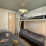 Chalet confort PREMIUM 35 m² (2 slaapkamers – 2 badkamers) + overdekt terras