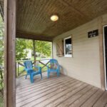 Chalet confort PREMIUM 35 m² (2 slaapkamers – 2 badkamers) + overdekt terras