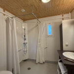 Chalet confort PREMIUM 35 m² (2 kamers) + overdekt terras – geschikt voor personen met beperkte mobiliteit