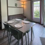 Chalet confort PREMIUM 33 m² (2 bedrooms – 1 bathroom) + covered terrace