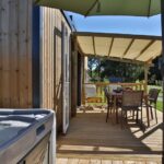 TAOS (3 habitaciones – 2 baños – Aire acondicionado) 40M² + terraza semicubierta + SPA