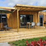 ELEGANCE 40m² (2 bedrooms – 2 bathrooms – air conditioner) semi-covered terrace 27m² New in 2024