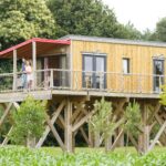 PREMIUM overwater cottage (2 bedrooms – 1 bathroom) + covered terrace