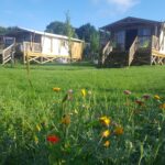 Cabane Lodge Premium 43m² (2 bedrooms – 1 bathroom) including 11m² semi-covered terrace