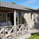Chalet confort PREMIUM 35 m² (2 bedrooms) + covered terrace – suitable for people with reduced mobility
