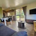 CASA DULCE 40m² (2 dormitorios – 1 baño – Aire acondicionado) terraza semicubierta 27m² Nuevo para 2024