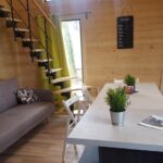 Gîte Trappeur Duplex 52m² (3 Zimmer – 1 bad) + Terrasse 20m²