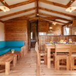 Cabane Lodge VIP 43m² (2 bedrooms – 1 bathroom) including covered terrace