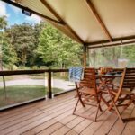 Ecolodge BALI 32m² (2 bedrooms) including covered terrace 12m².