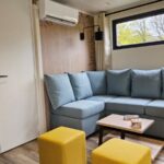 ELEGANCE 40m² (2 bedrooms – 2 bathrooms – air conditioner) semi-covered terrace 27m² New in 2024