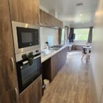 CASA DULCE 40m² (2 dormitorios – 1 baño – Aire acondicionado) terraza semicubierta 27m² Nuevo para 2024