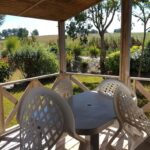 Chalet confort PREMIUM 35 m² (2 bedrooms) + covered terrace – suitable for people with reduced mobility