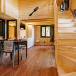 Gite Trappeur Duplex 52m² (3 bedrooms – 2 bathrooms) + 20m² semi-covered terrace