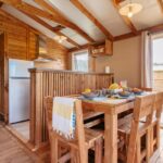Cabane Lodge VIP 43m² (2 bedrooms – 1 bathroom) including covered terrace