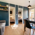 Breizh Home (3 Schlafzimmer – 1 Badezimmer) 35 m² + Terrasse 24m².