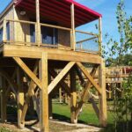 PREMIUM overwater cottage (2 bedrooms – 1 bathroom) + covered terrace