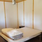 Chalet confort PREMIUM 35 m² (2 bedrooms) + covered terrace – suitable for people with reduced mobility