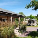 Chalet confort PREMIUM 35 m² (2 bedrooms – 2 bathrooms) + covered terrace