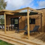 CASA DULCE 40m² (2 dormitorios – 1 baño – Aire acondicionado) terraza semicubierta 27m² Nuevo para 2024