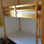 Chalet confort PREMIUM 35 m² (2 bedrooms) + covered terrace – suitable for people with reduced mobility