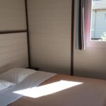 Chalet confort PREMIUM 28 m² (2 habitaciones – 1 baño) + terraza cubierta