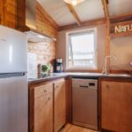 Cabane Lodge VIP 43m² (2 bedrooms – 1 bathroom) including covered terrace