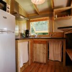 Cabane Lodge Premium 43m² (2 bedrooms – 1 bathroom) including 11m² semi-covered terrace