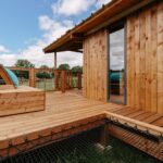 Cabane Lodge VIP 43m² (2 bedrooms – 1 bathroom) including covered terrace