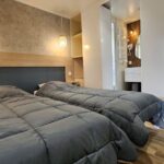 ELEGANCE 40m² (2 bedrooms – 2 bathrooms – air conditioner) semi-covered terrace 27m² New in 2024