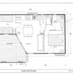 Komfort-Chalet PREMIUM 33 m² (2 Zimmer – 1 Bad) + überdachte Terrasse