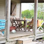 Chalet confort PREMIUM 35 m² (2 bedrooms – 2 bathrooms) + covered terrace