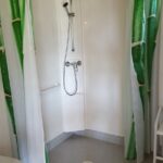 Chalet confort PREMIUM 35 m² (2 bedrooms) + covered terrace – suitable for people with reduced mobility