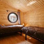 Gite Trappeur Duplex 52m² (3 bedrooms – 2 bathrooms) + 20m² semi-covered terrace