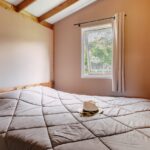 Cabane Lodge VIP 43m² (2 bedrooms – 1 bathroom) including covered terrace